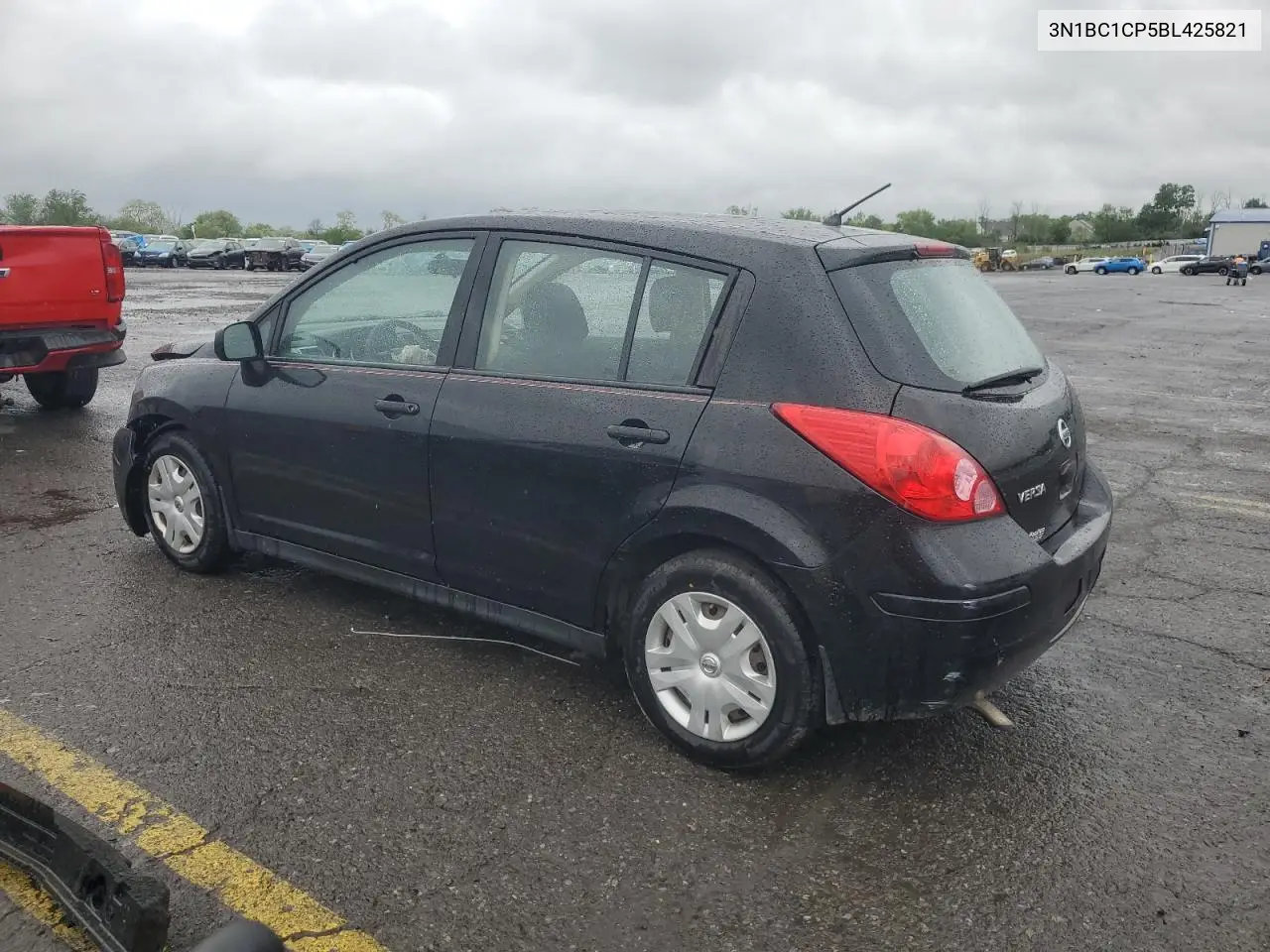 2011 Nissan Versa S VIN: 3N1BC1CP5BL425821 Lot: 56889665