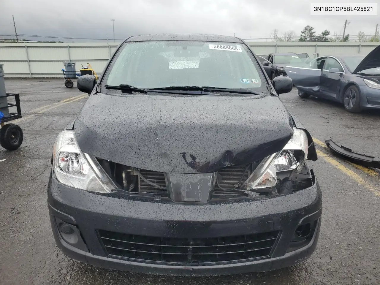 2011 Nissan Versa S VIN: 3N1BC1CP5BL425821 Lot: 56889665