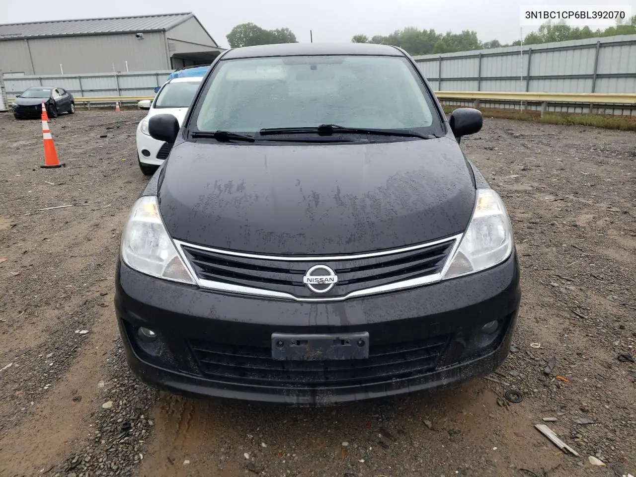 2011 Nissan Versa S VIN: 3N1BC1CP6BL392070 Lot: 56977485