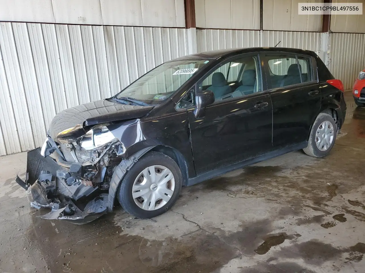 2011 Nissan Versa S VIN: 3N1BC1CP9BL497556 Lot: 62096695