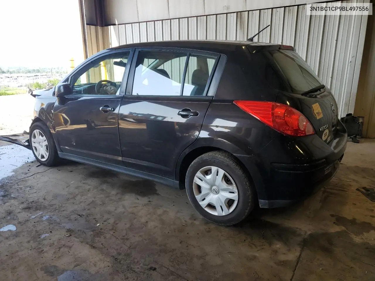 2011 Nissan Versa S VIN: 3N1BC1CP9BL497556 Lot: 62096695
