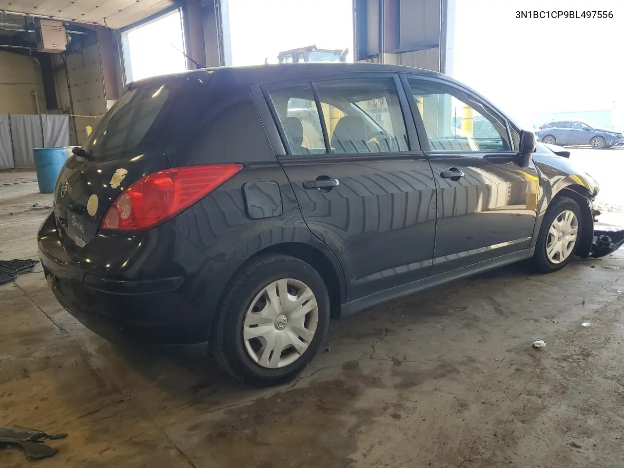2011 Nissan Versa S VIN: 3N1BC1CP9BL497556 Lot: 62096695