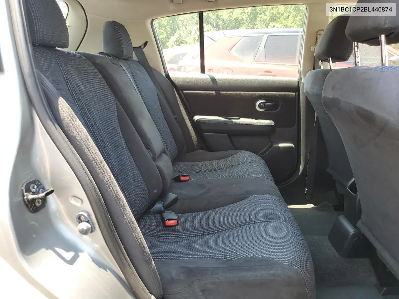 2011 Nissan Versa S VIN: 3N1BC1CP2BL440874 Lot: 62343615