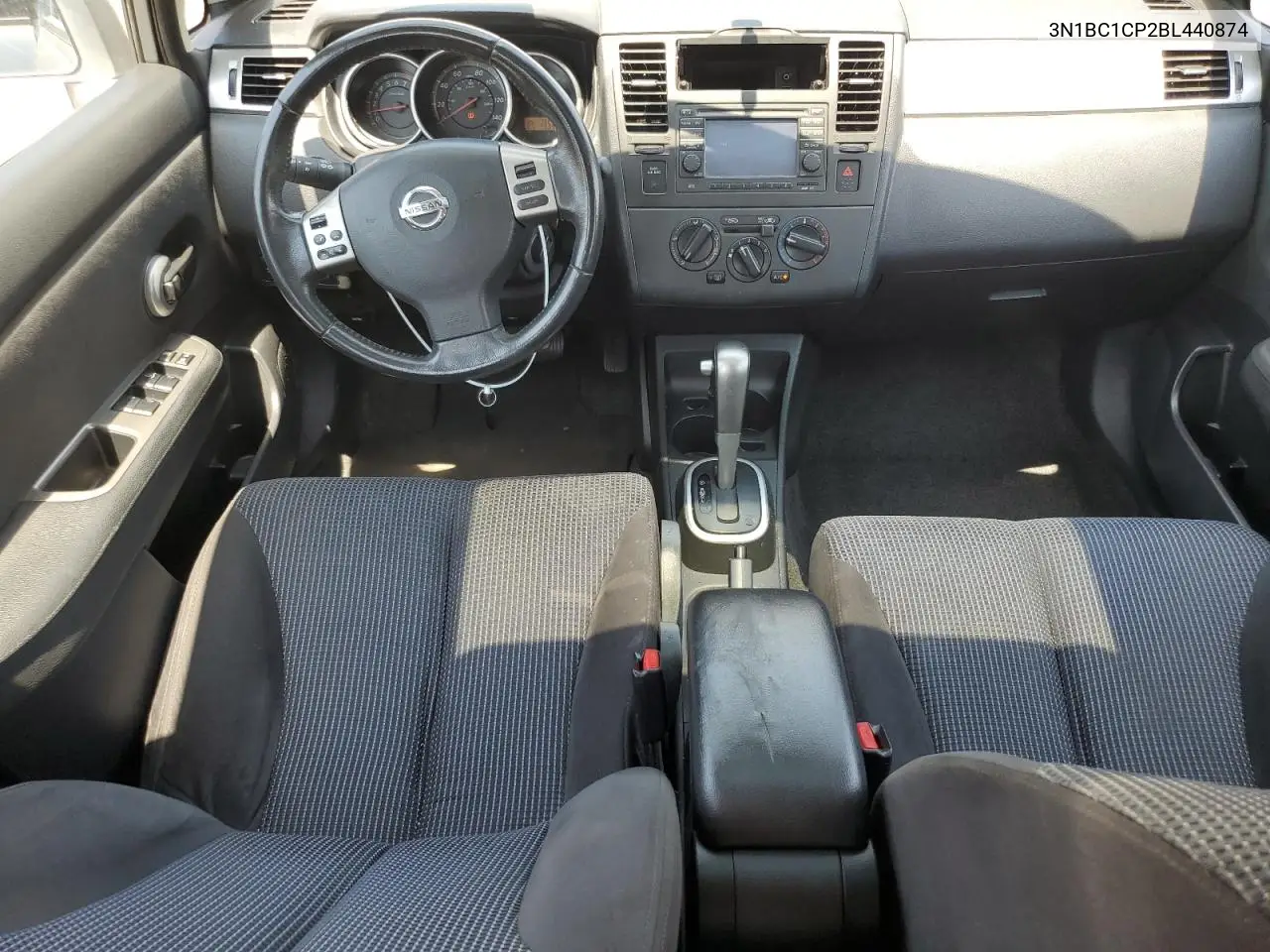 2011 Nissan Versa S VIN: 3N1BC1CP2BL440874 Lot: 62343615