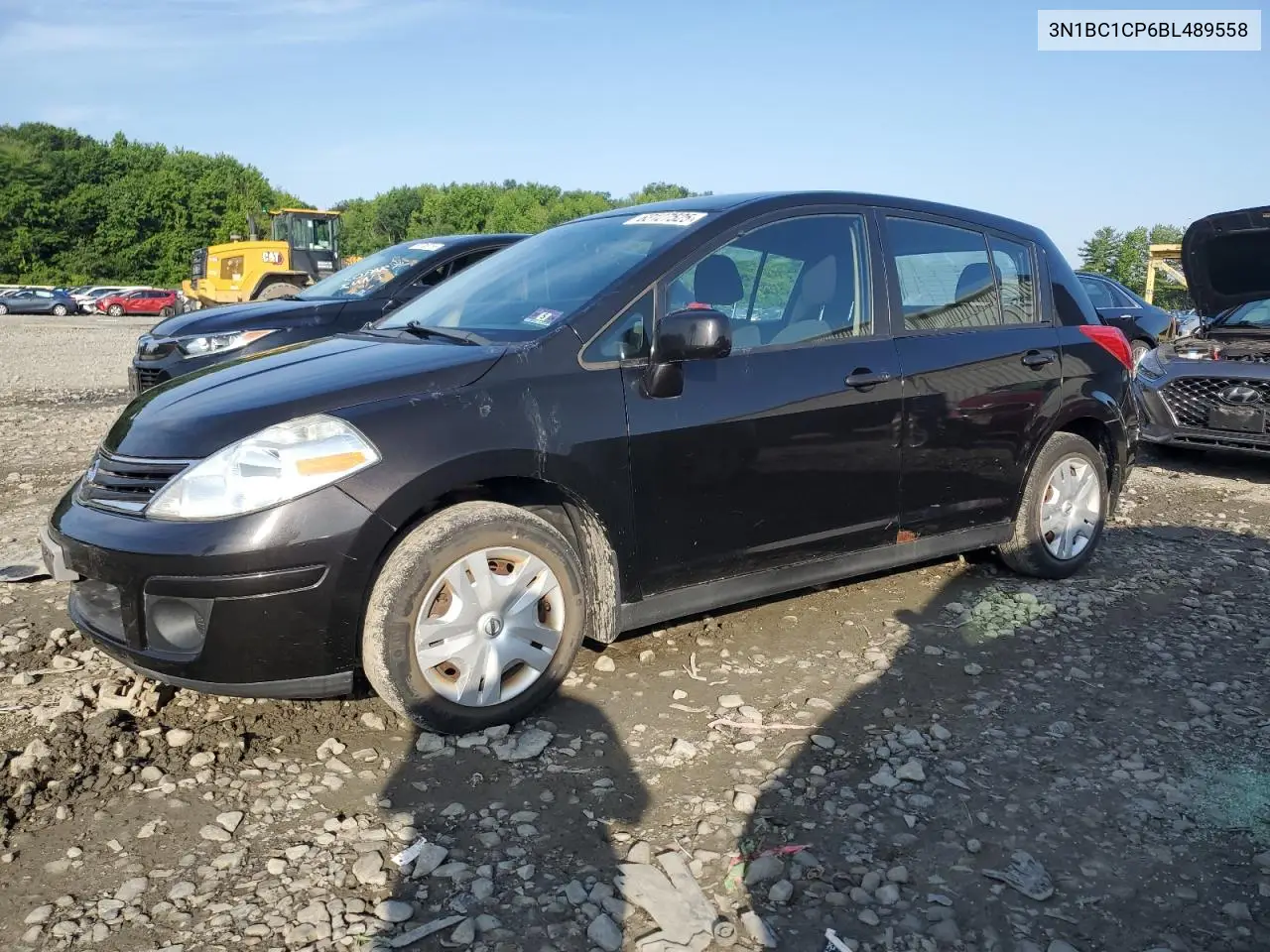 2011 Nissan Versa S VIN: 3N1BC1CP6BL489558 Lot: 63127525