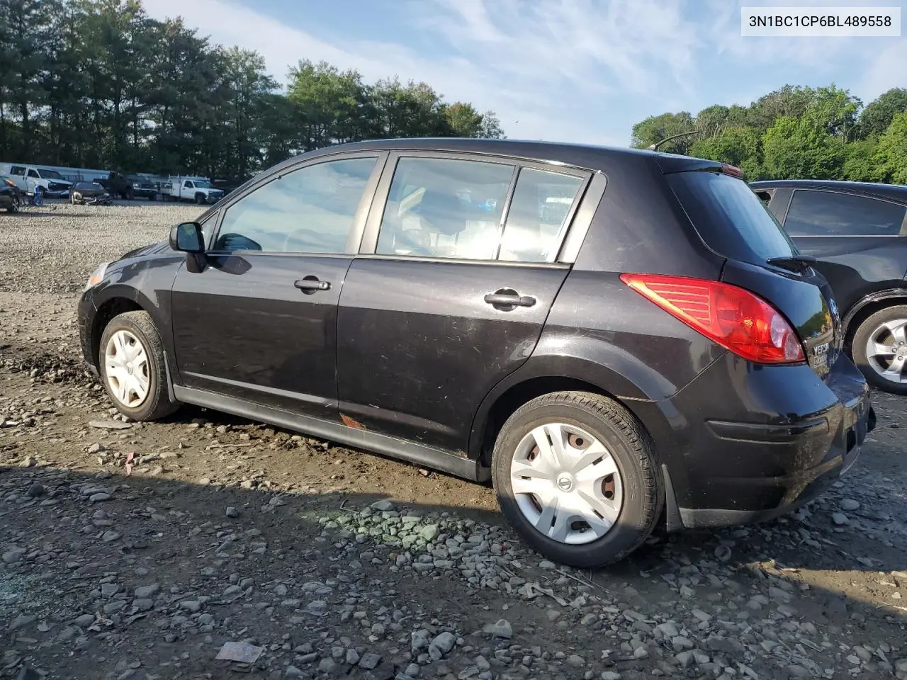 2011 Nissan Versa S VIN: 3N1BC1CP6BL489558 Lot: 63127525