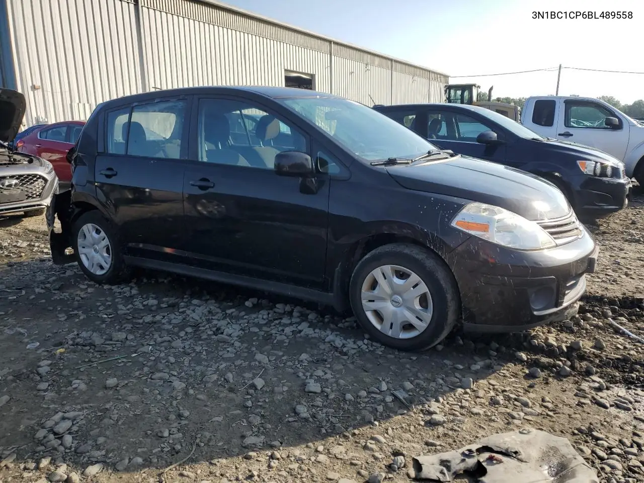 2011 Nissan Versa S VIN: 3N1BC1CP6BL489558 Lot: 63127525