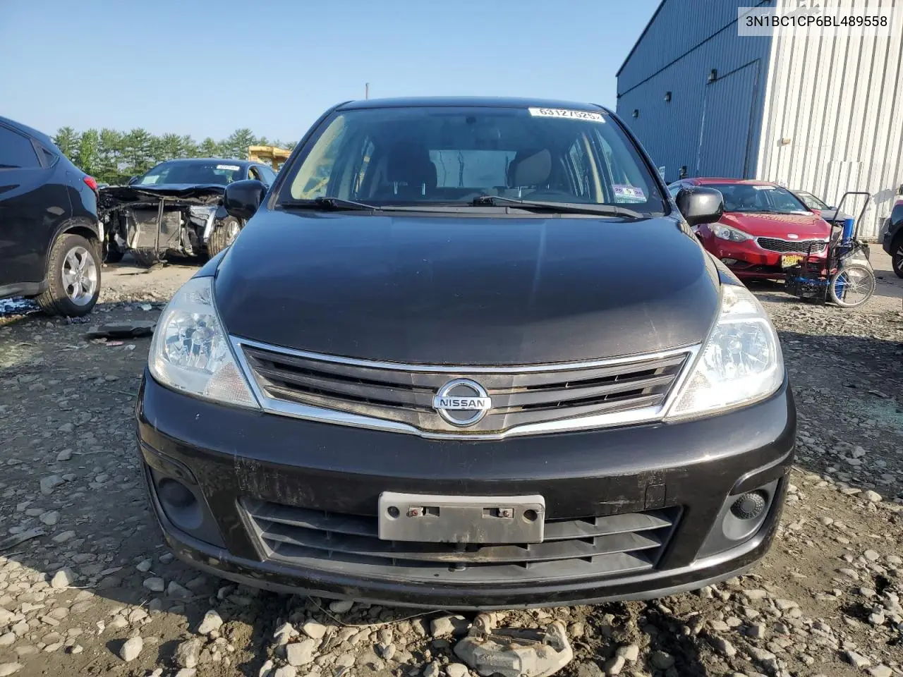 2011 Nissan Versa S VIN: 3N1BC1CP6BL489558 Lot: 63127525