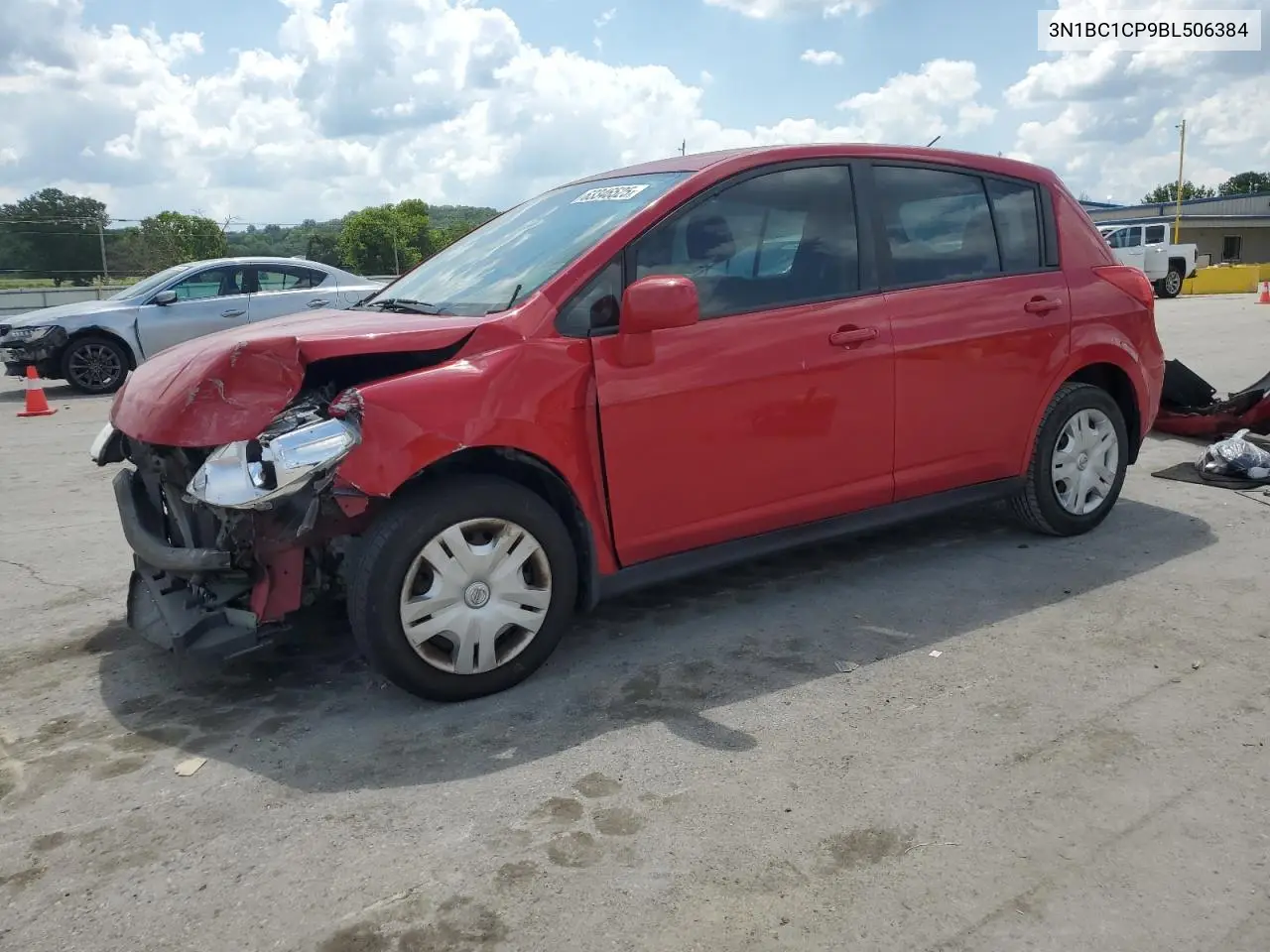 2011 Nissan Versa S VIN: 3N1BC1CP9BL506384 Lot: 63346525