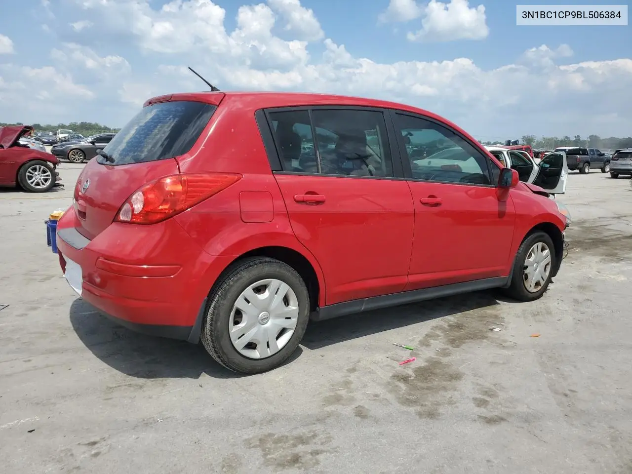 2011 Nissan Versa S VIN: 3N1BC1CP9BL506384 Lot: 63346525