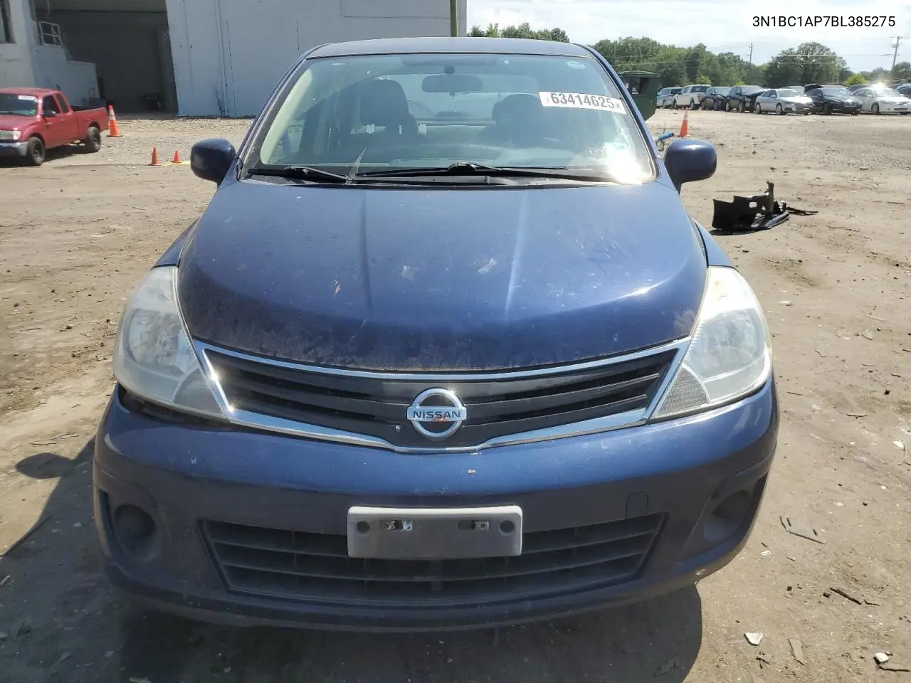 2011 Nissan Versa S VIN: 3N1BC1AP7BL385275 Lot: 63414625