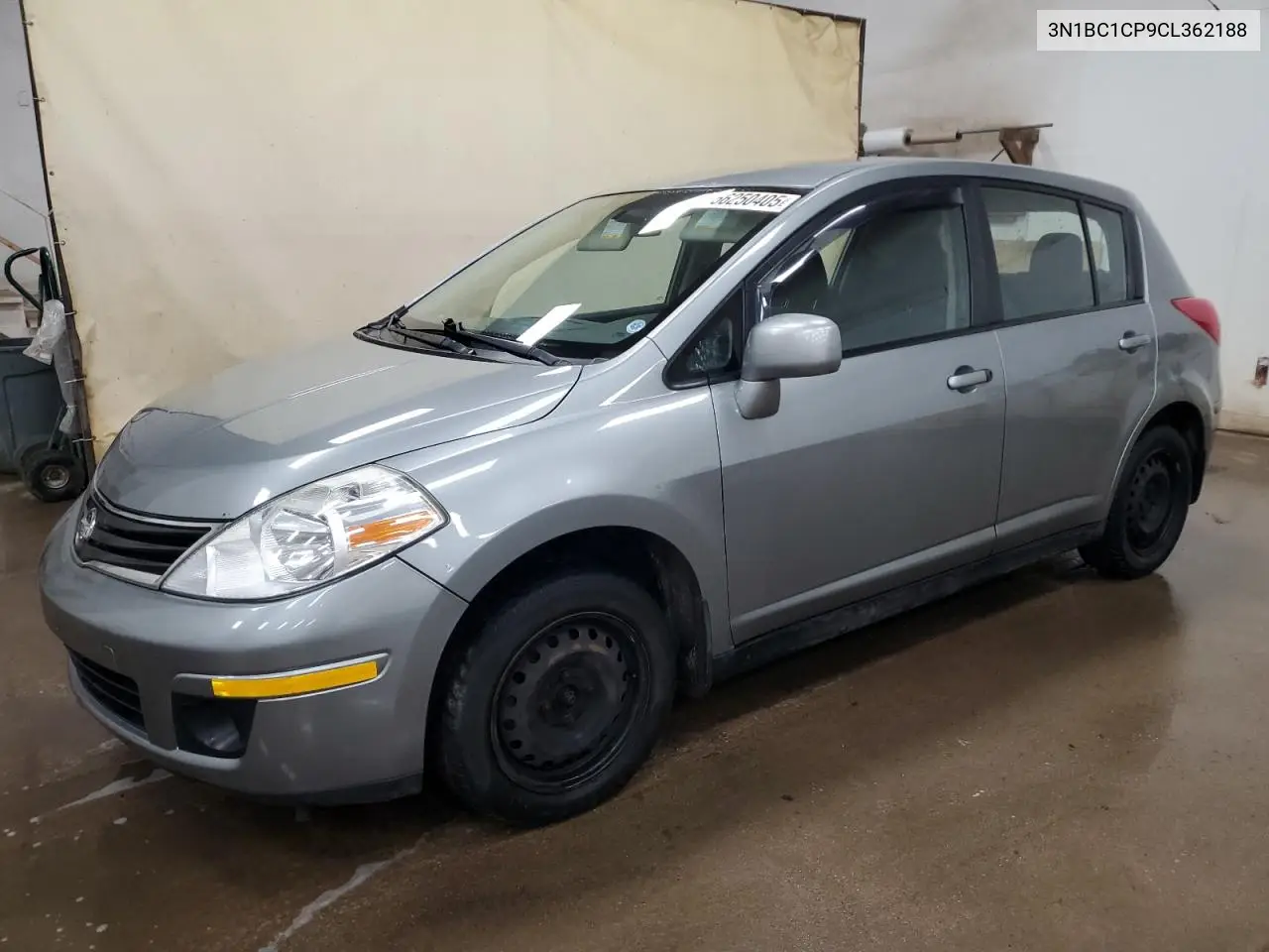 2012 Nissan Versa S VIN: 3N1BC1CP9CL362188 Lot: 56250405
