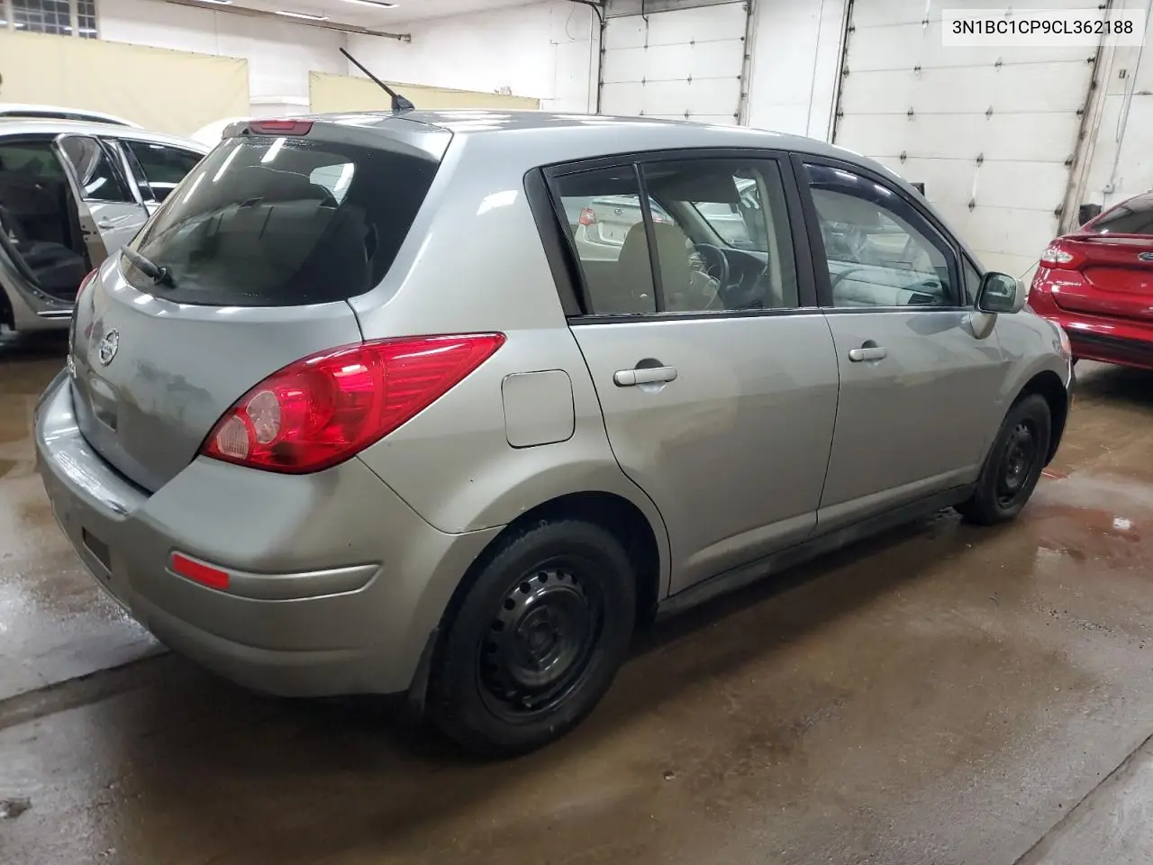 2012 Nissan Versa S VIN: 3N1BC1CP9CL362188 Lot: 56250405