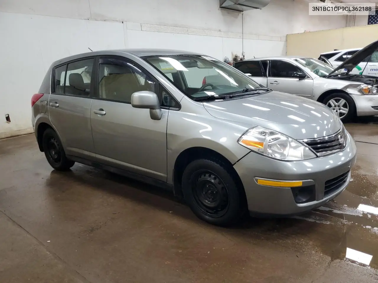 2012 Nissan Versa S VIN: 3N1BC1CP9CL362188 Lot: 56250405