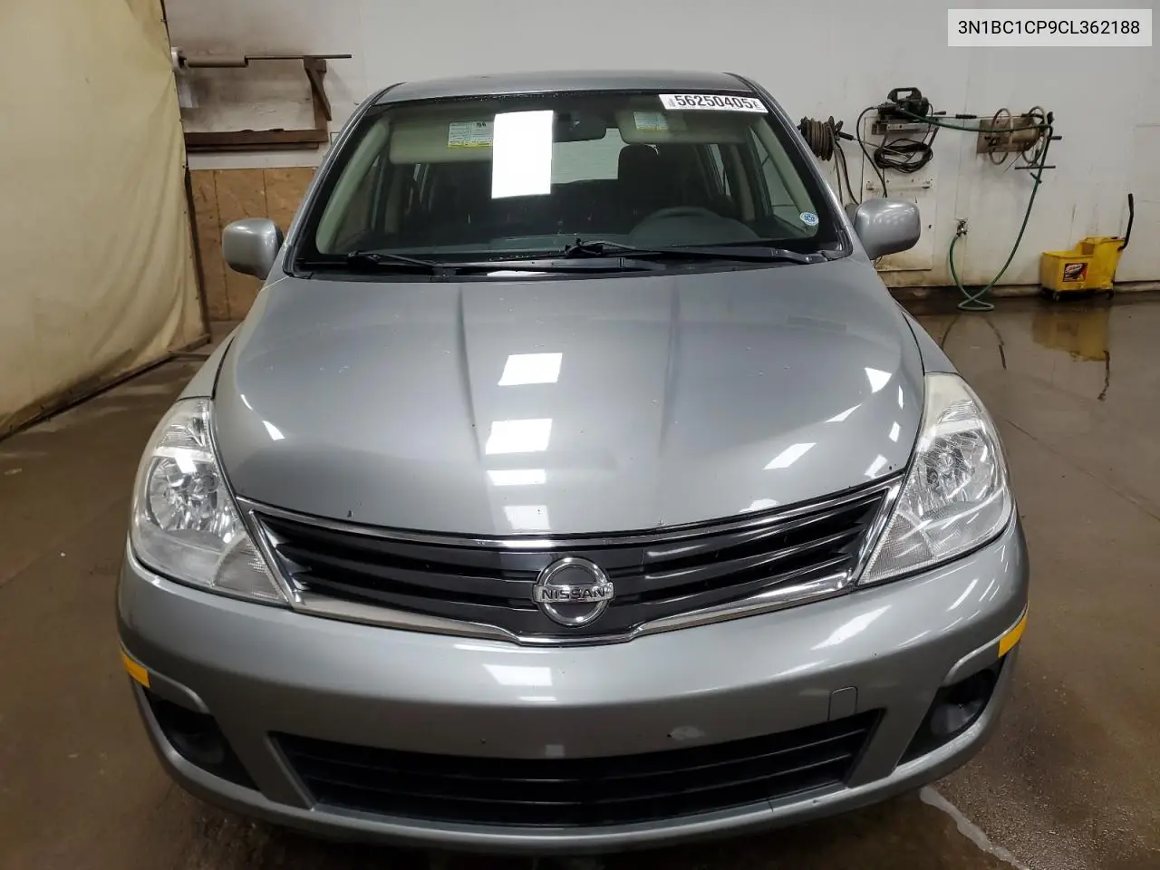 2012 Nissan Versa S VIN: 3N1BC1CP9CL362188 Lot: 56250405