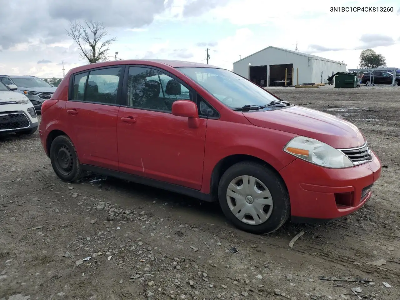 2012 Nissan Versa S VIN: 3N1BC1CP4CK813260 Lot: 56864955