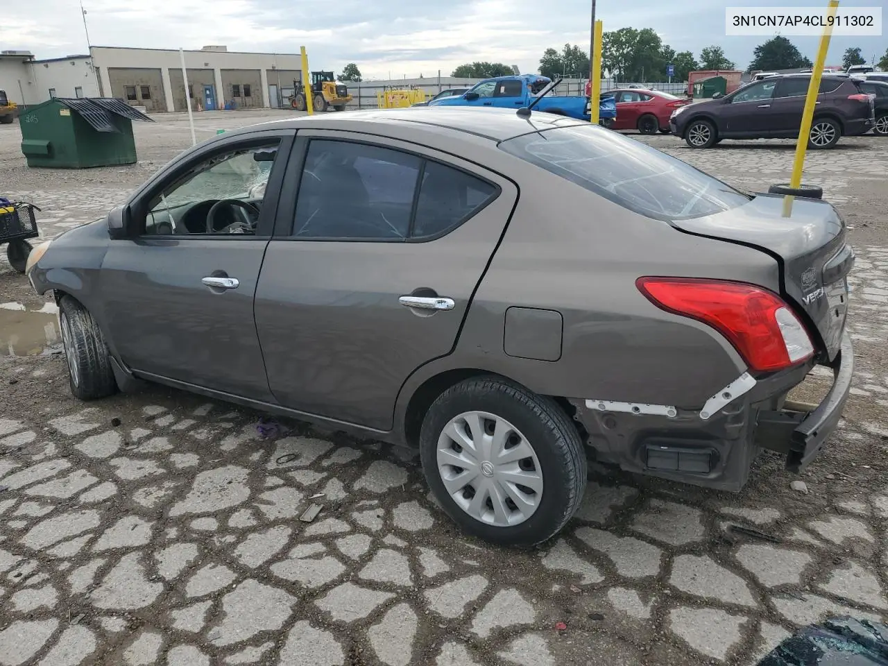 2012 Nissan Versa S VIN: 3N1CN7AP4CL911302 Lot: 62570615