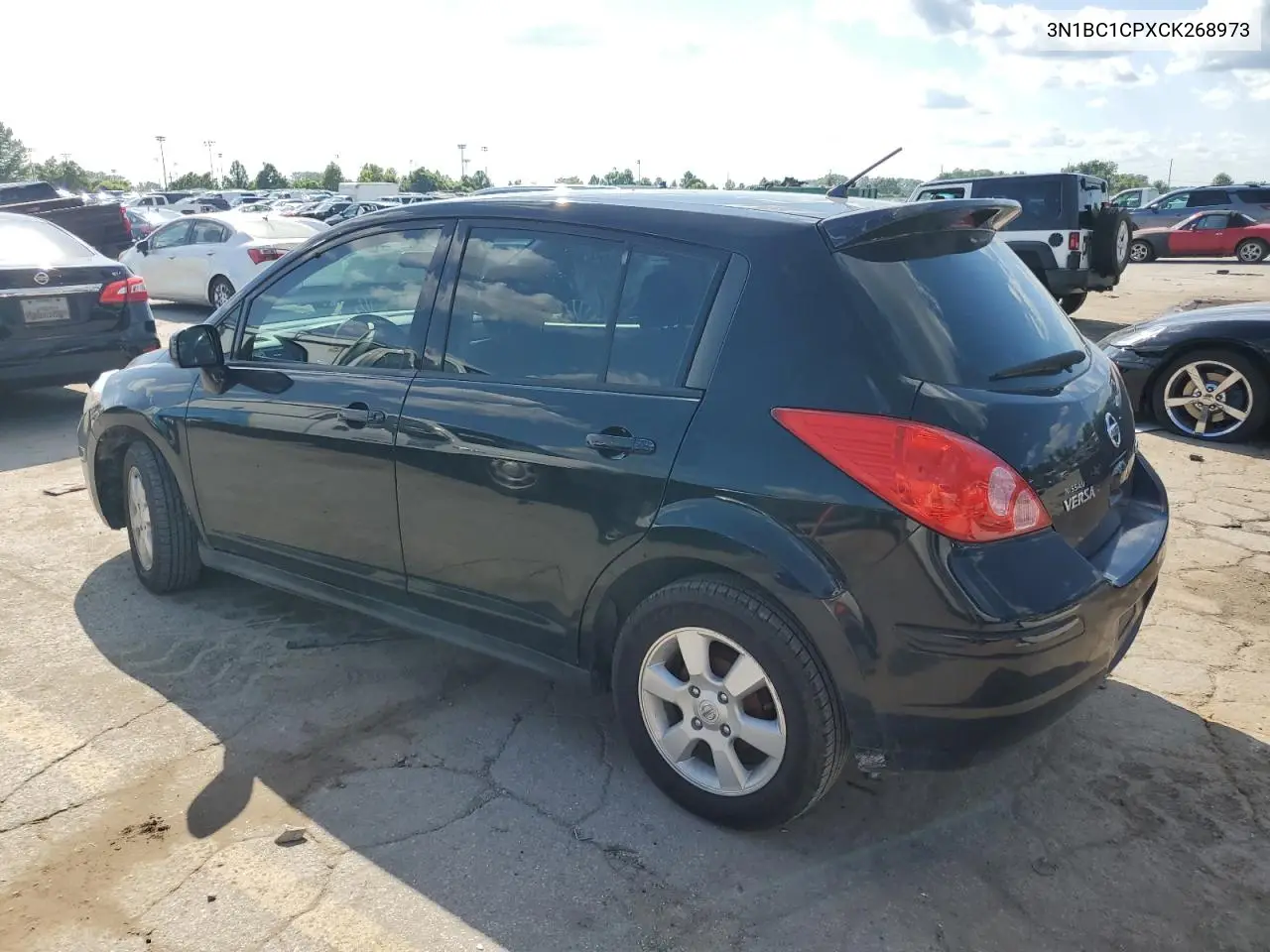 2012 Nissan Versa S VIN: 3N1BC1CPXCK268973 Lot: 63249385