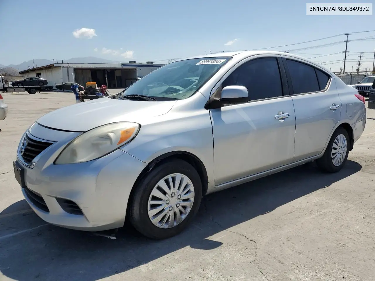 3n1cn7ap8dl849372 3N1CN7AP8DL849372 2013 Nissan Versa S