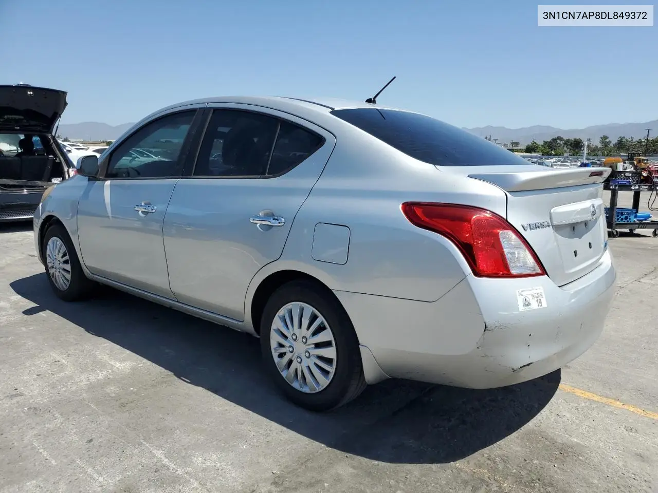 3n1cn7ap8dl849372 3N1CN7AP8DL849372 2013 Nissan Versa S