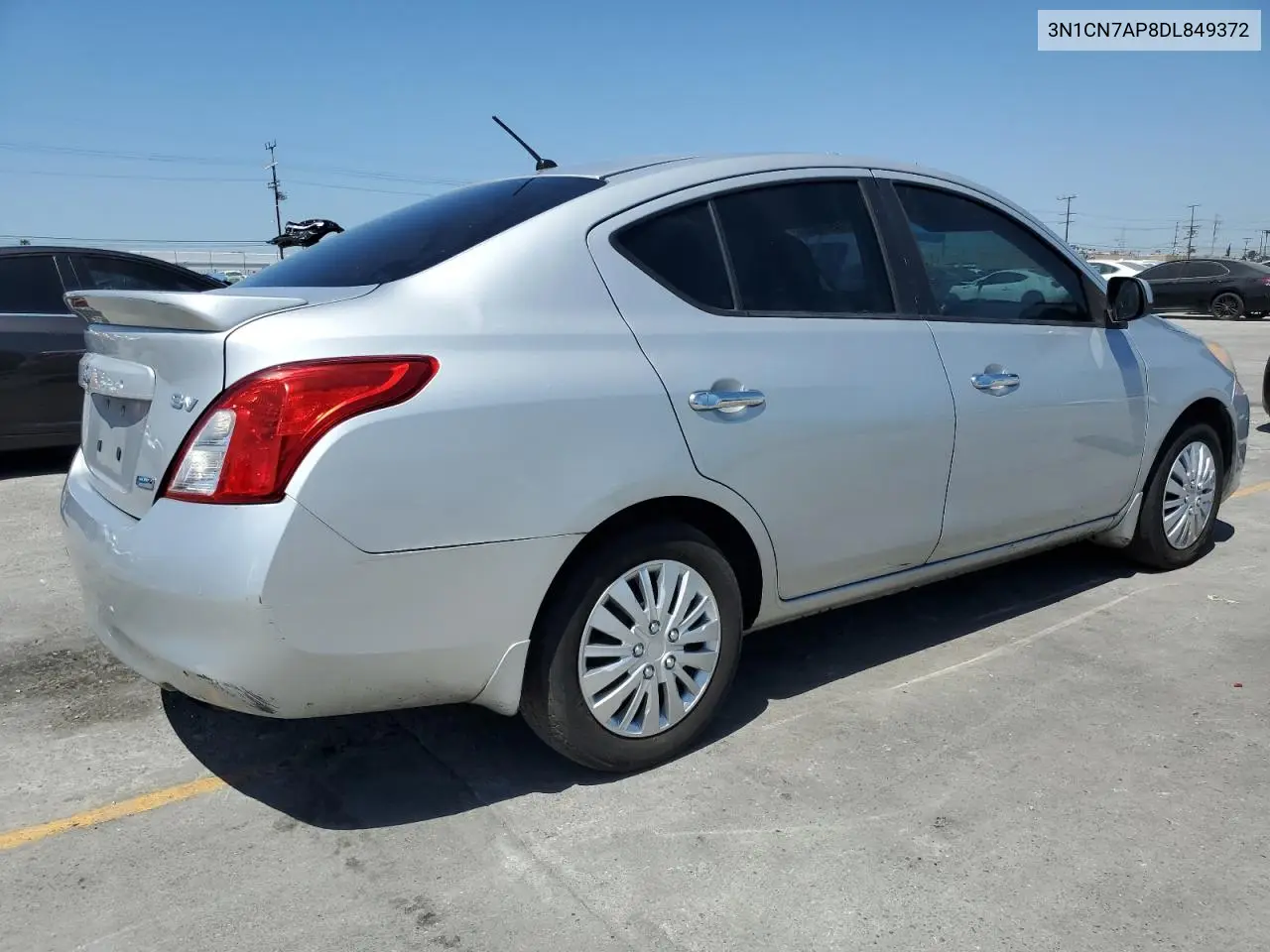 3n1cn7ap8dl849372 3N1CN7AP8DL849372 2013 Nissan Versa S