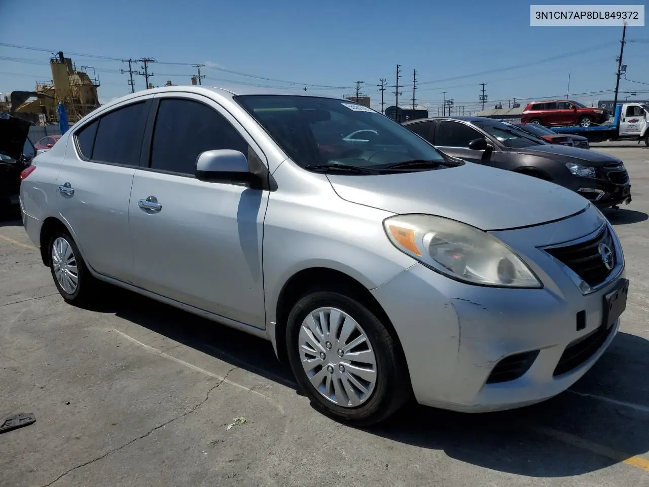 3n1cn7ap8dl849372 3N1CN7AP8DL849372 2013 Nissan Versa S