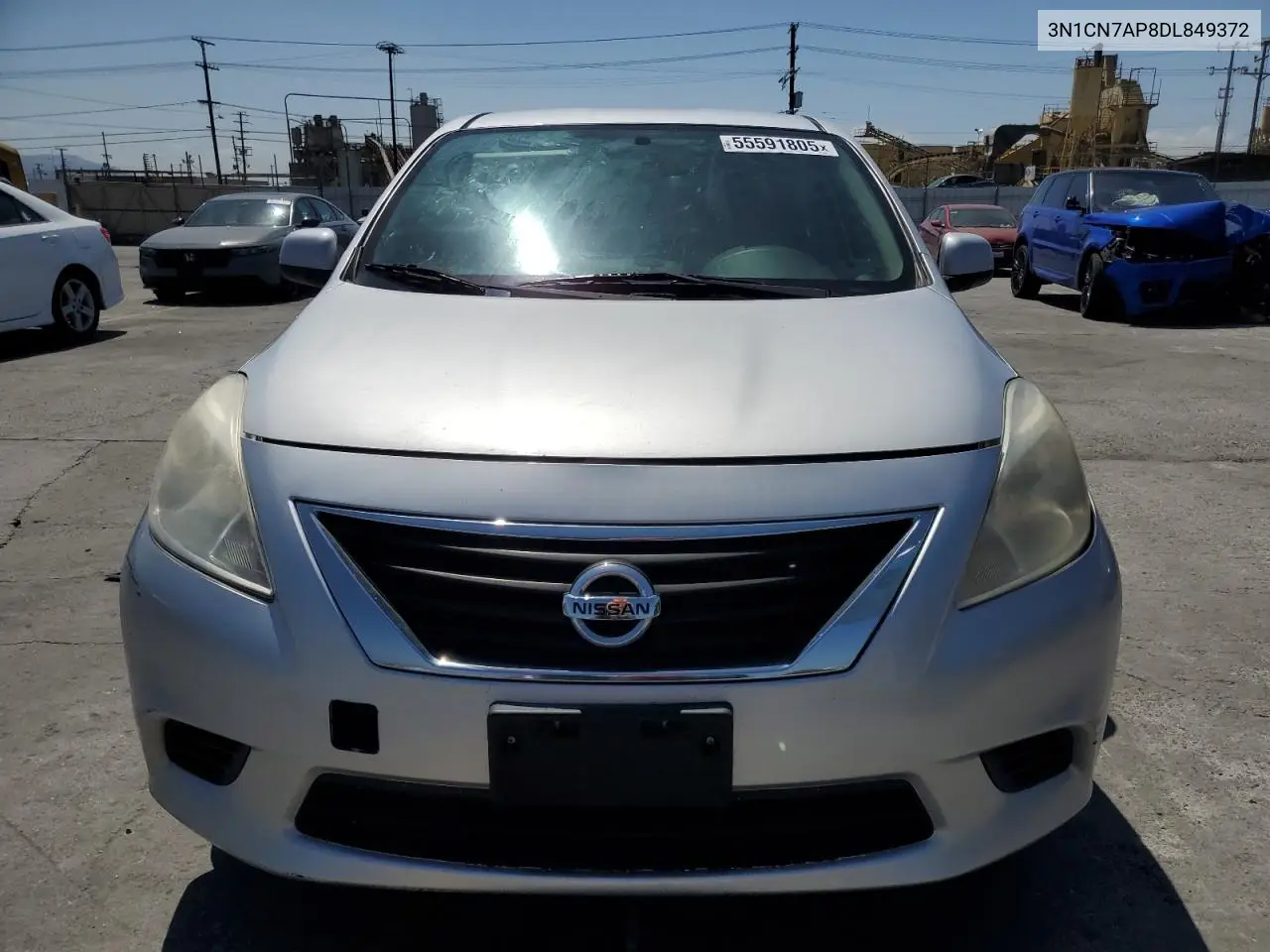 3n1cn7ap8dl849372 3N1CN7AP8DL849372 2013 Nissan Versa S