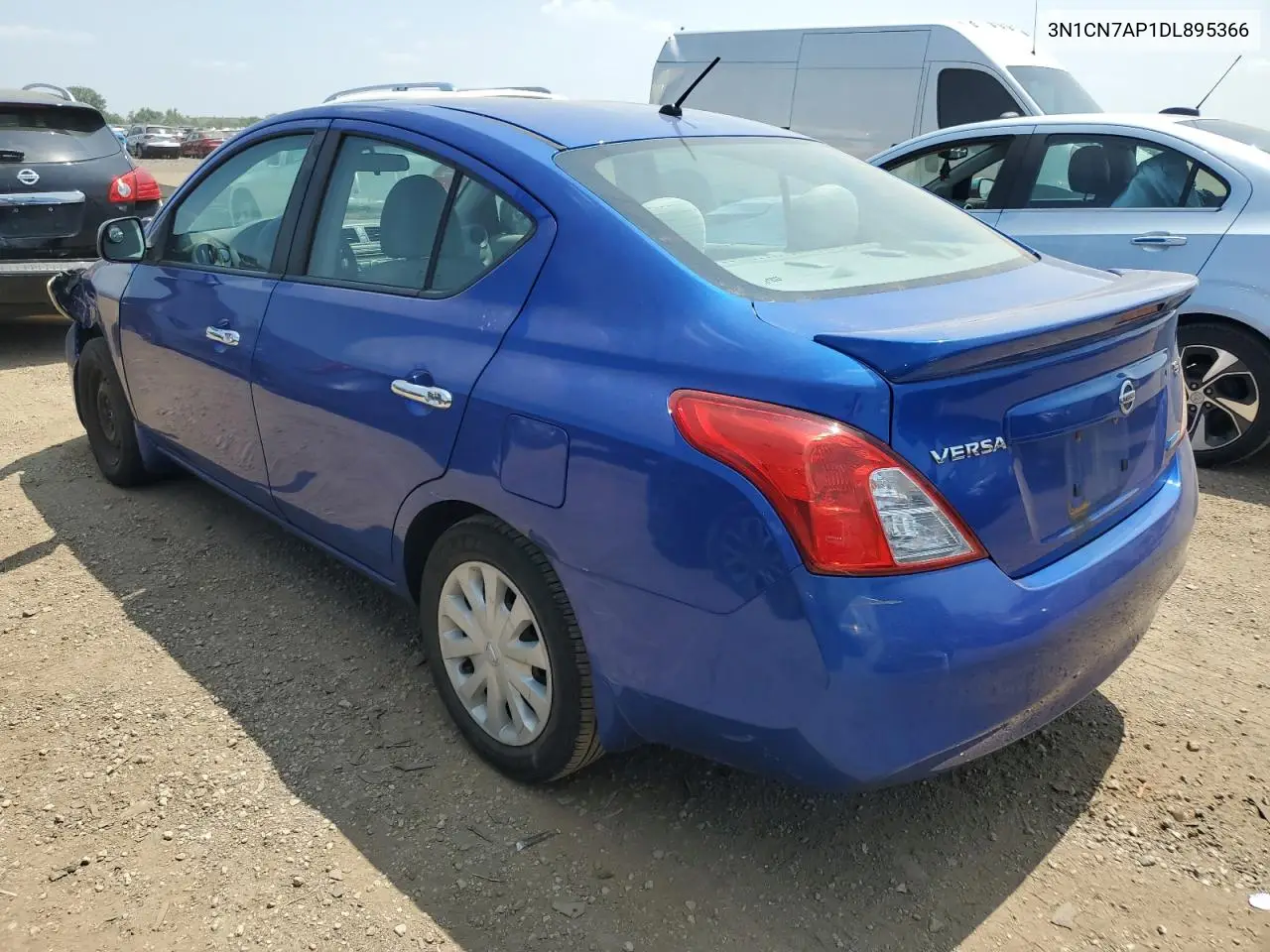 2013 Nissan Versa S VIN: 3N1CN7AP1DL895366 Lot: 65712185