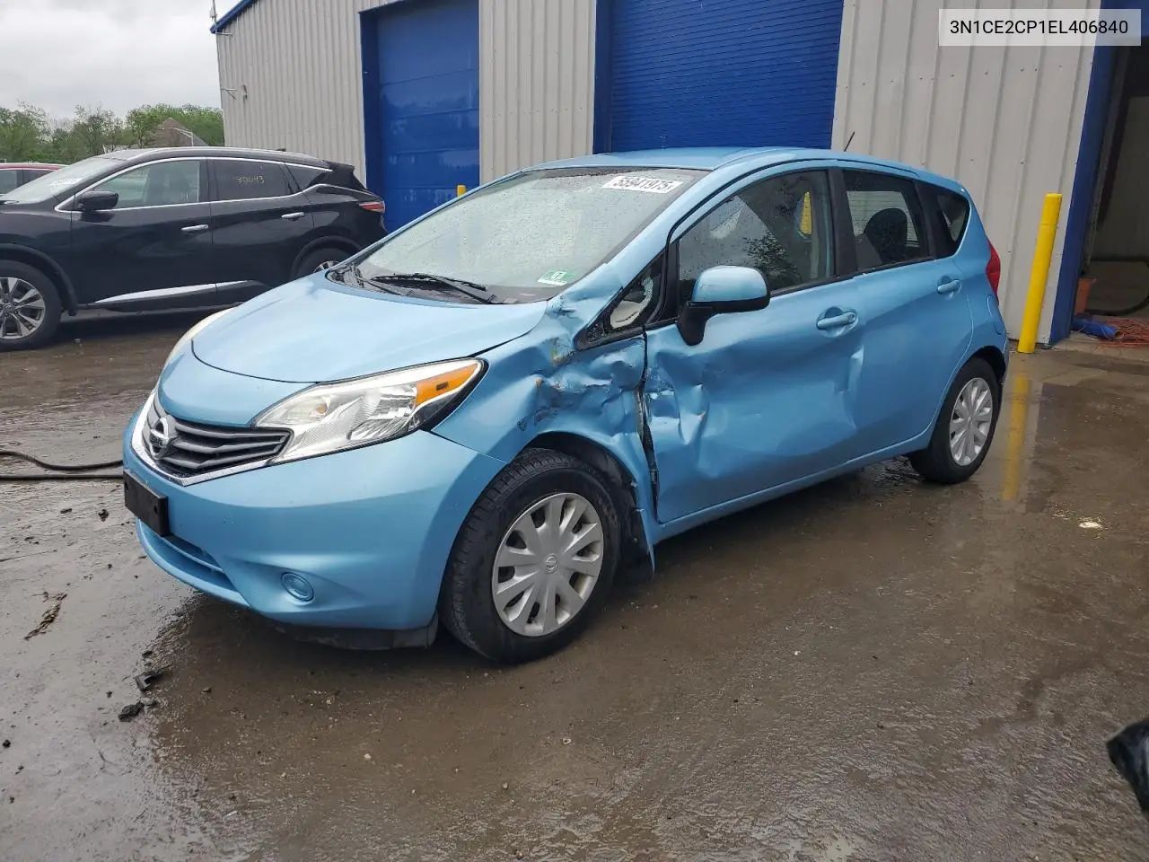 2014 Nissan Versa Note S VIN: 3N1CE2CP1EL406840 Lot: 55941975