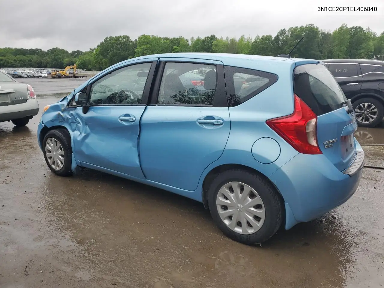 2014 Nissan Versa Note S VIN: 3N1CE2CP1EL406840 Lot: 55941975