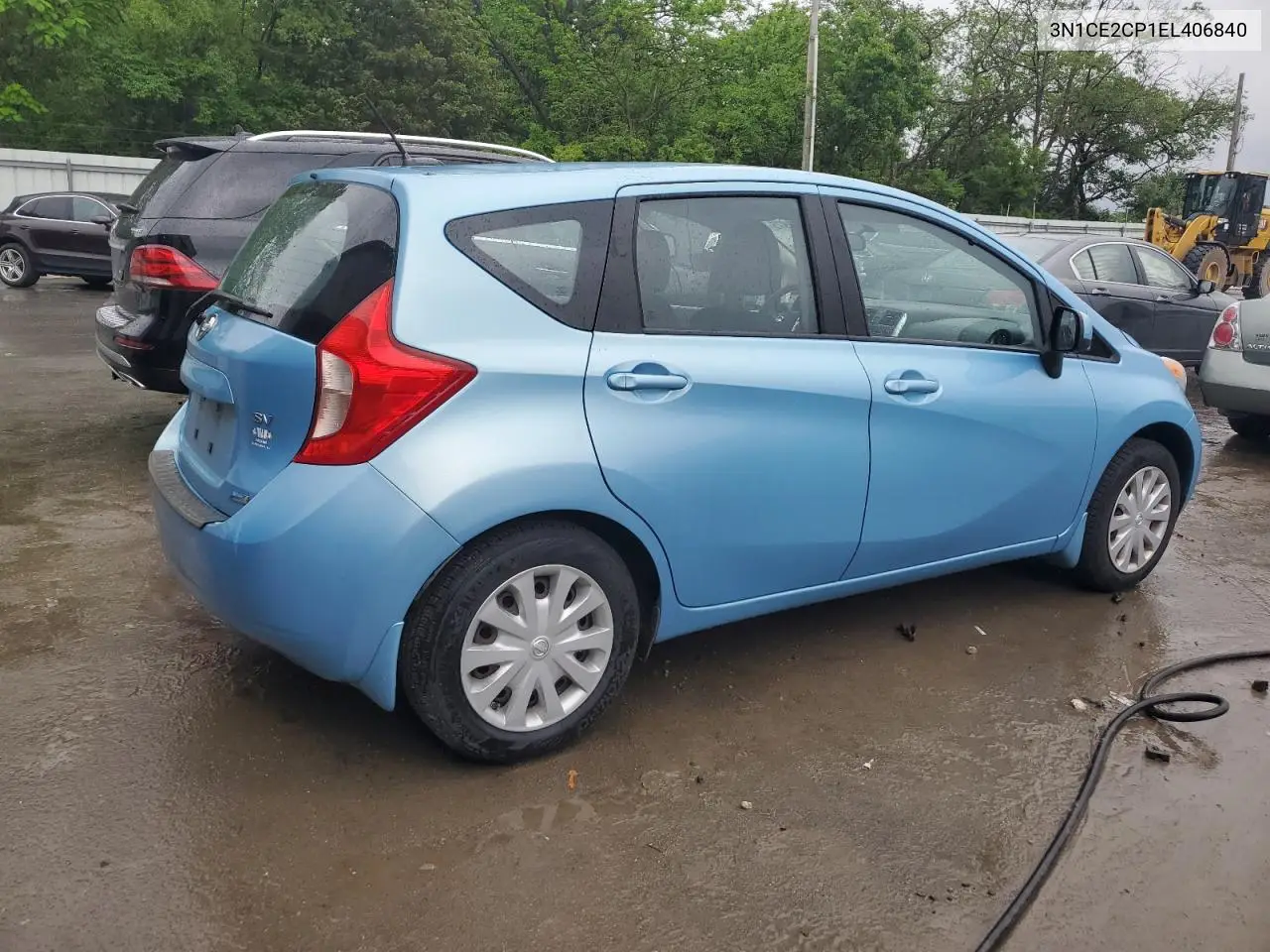 2014 Nissan Versa Note S VIN: 3N1CE2CP1EL406840 Lot: 55941975
