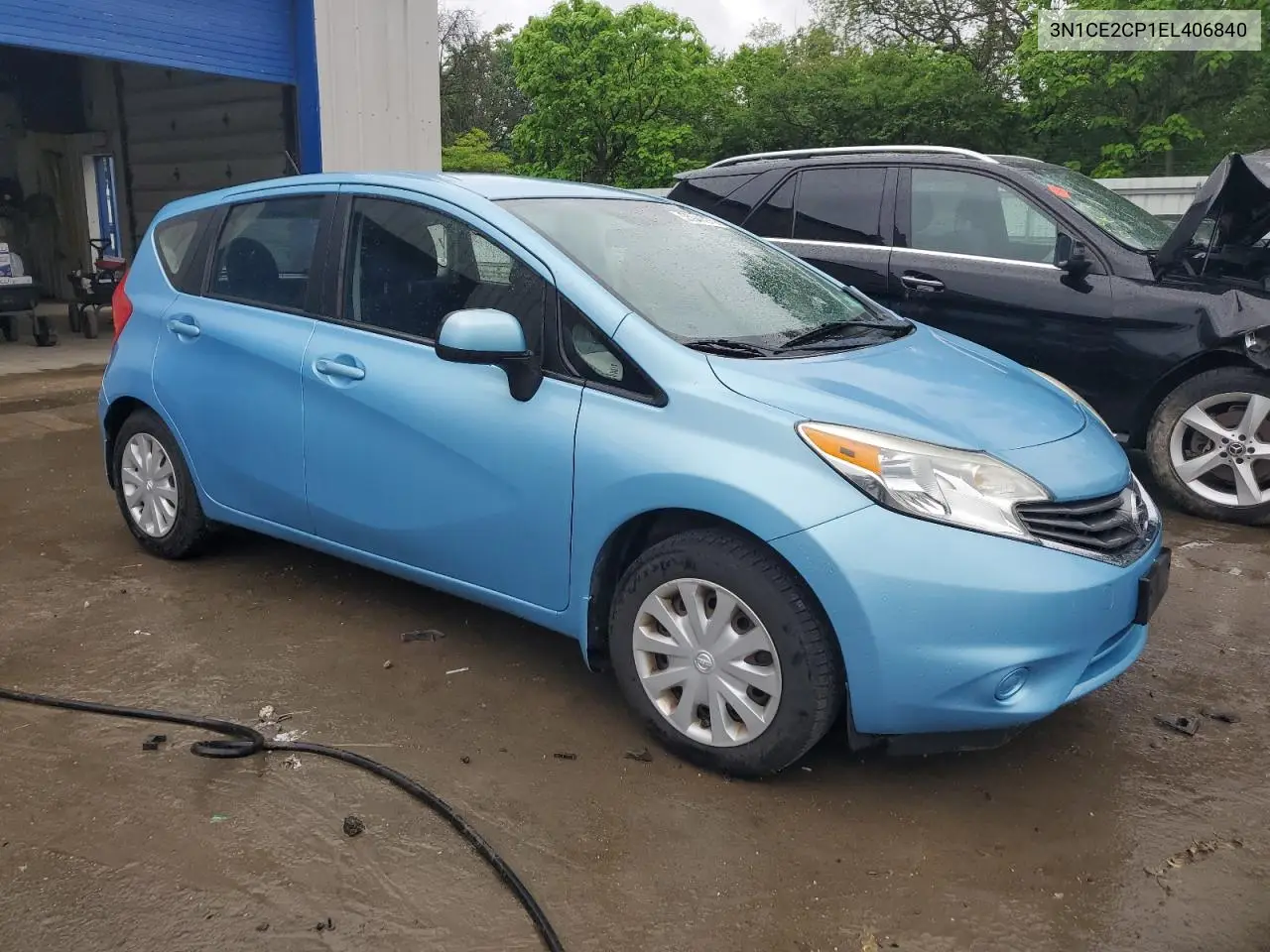 2014 Nissan Versa Note S VIN: 3N1CE2CP1EL406840 Lot: 55941975