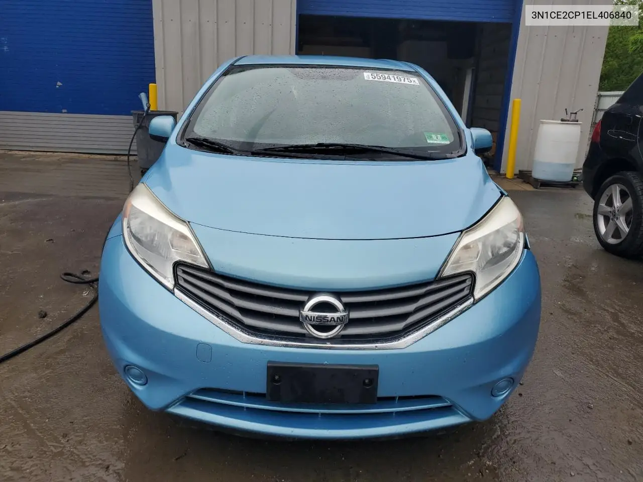 2014 Nissan Versa Note S VIN: 3N1CE2CP1EL406840 Lot: 55941975