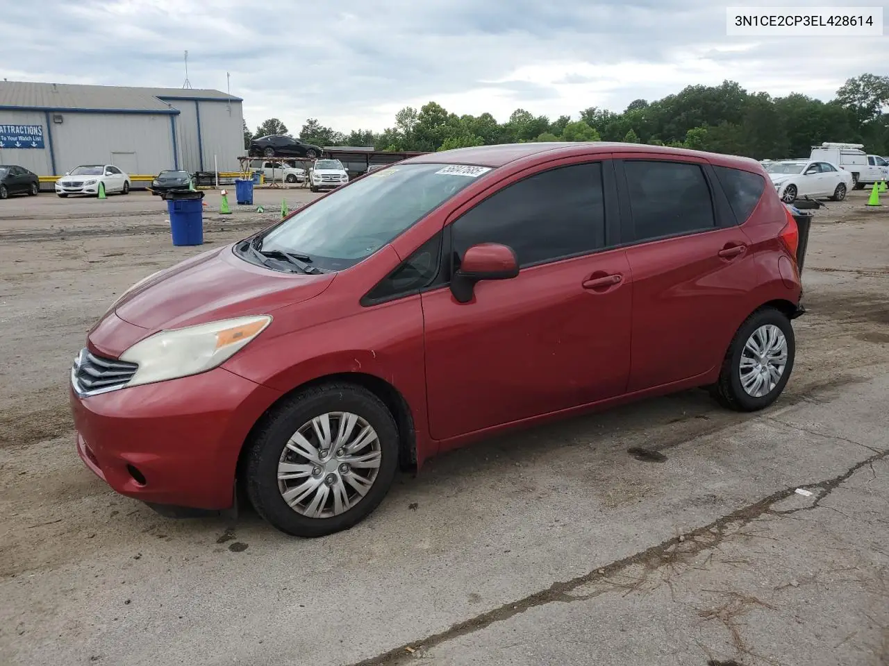 2014 Nissan Versa Note S VIN: 3N1CE2CP3EL428614 Lot: 56047685