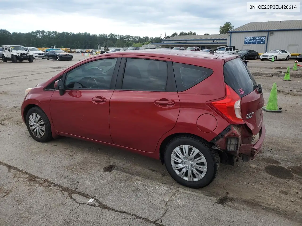 2014 Nissan Versa Note S VIN: 3N1CE2CP3EL428614 Lot: 56047685