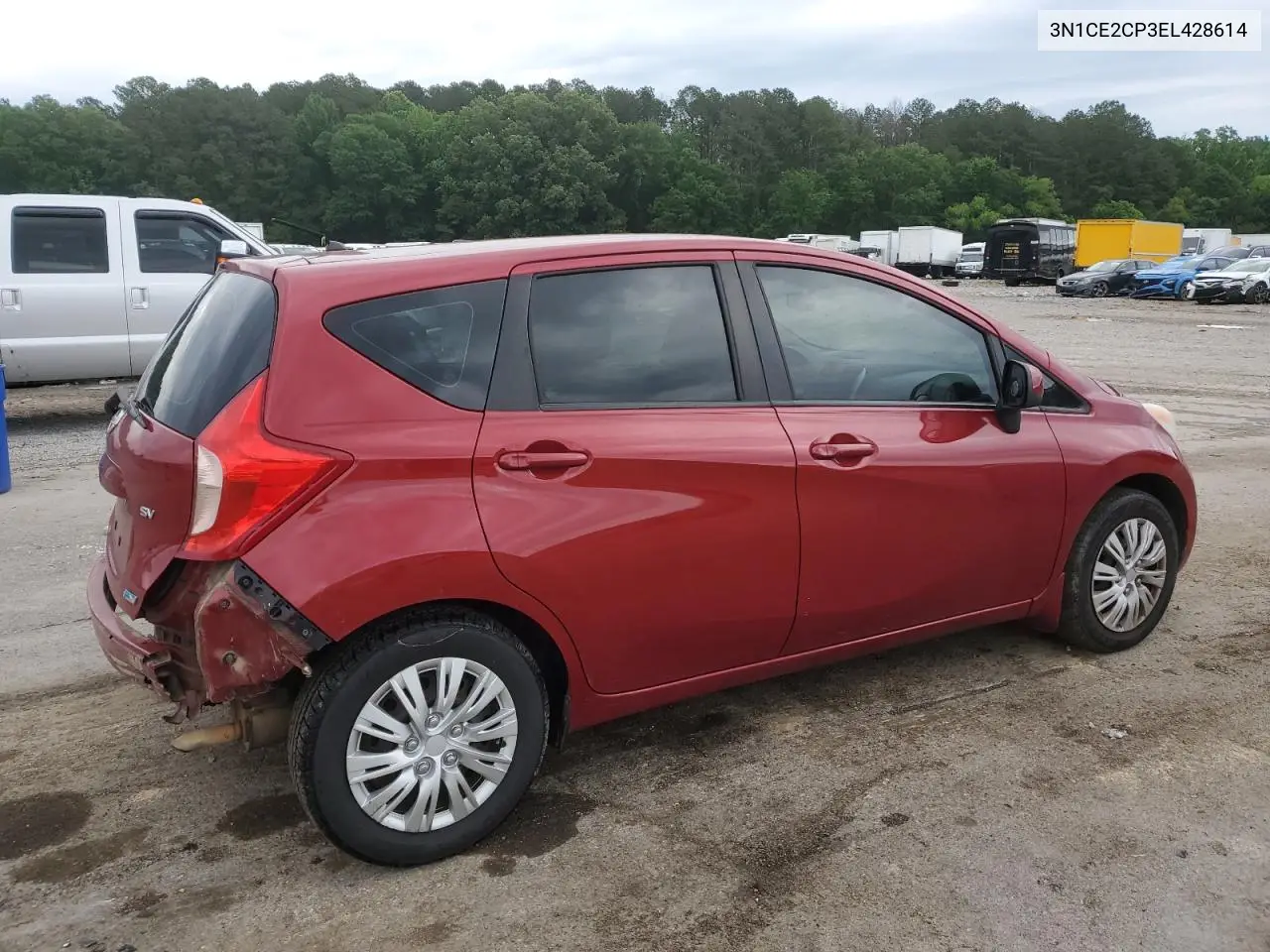 2014 Nissan Versa Note S VIN: 3N1CE2CP3EL428614 Lot: 56047685
