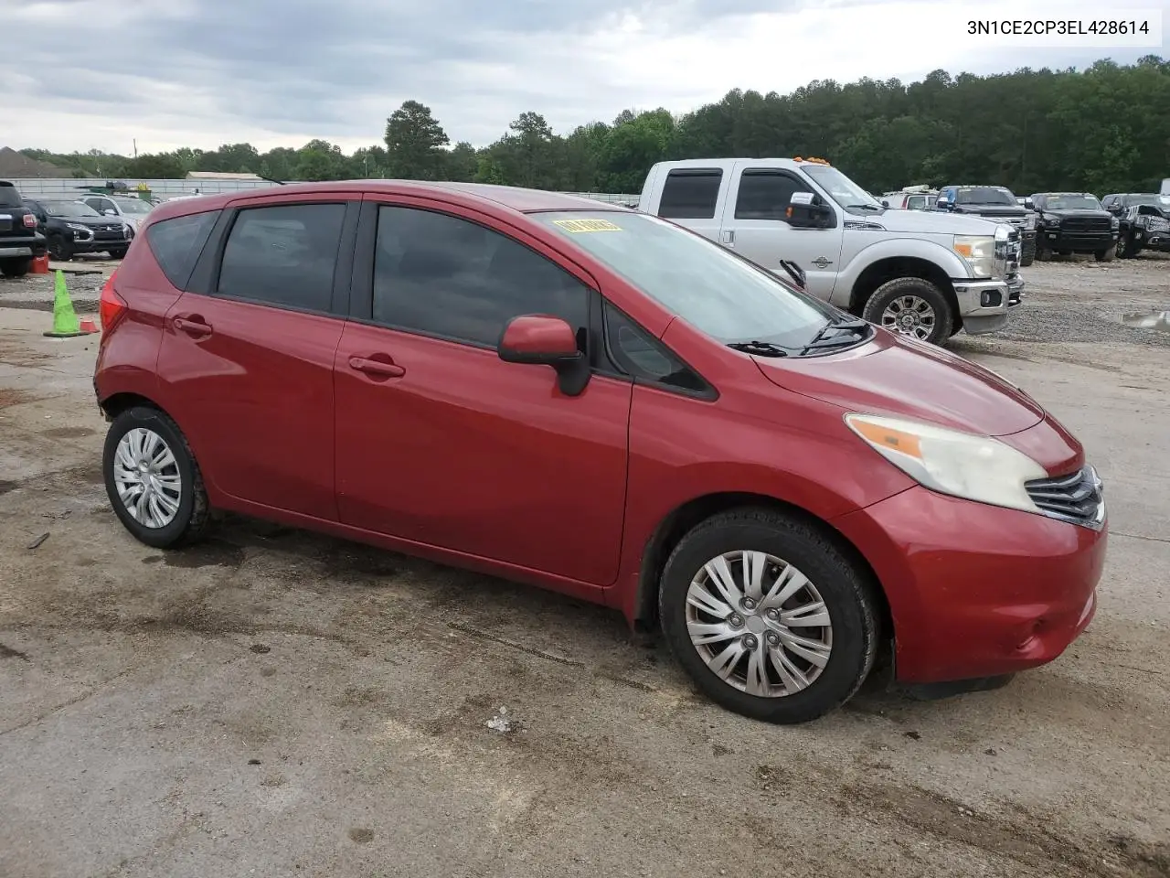 2014 Nissan Versa Note S VIN: 3N1CE2CP3EL428614 Lot: 56047685