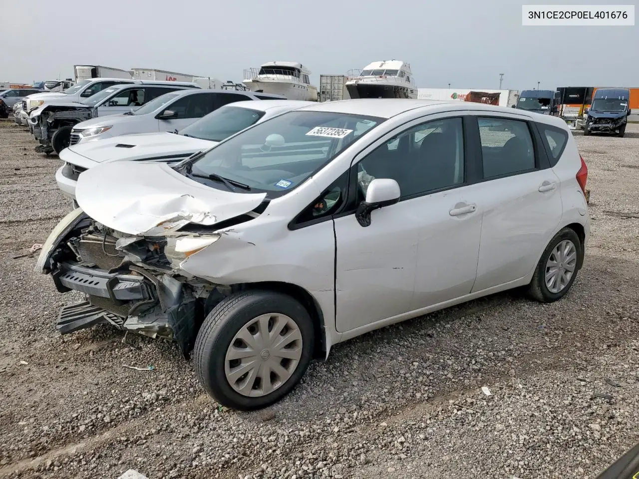 2014 Nissan Versa Note S VIN: 3N1CE2CP0EL401676 Lot: 56372395