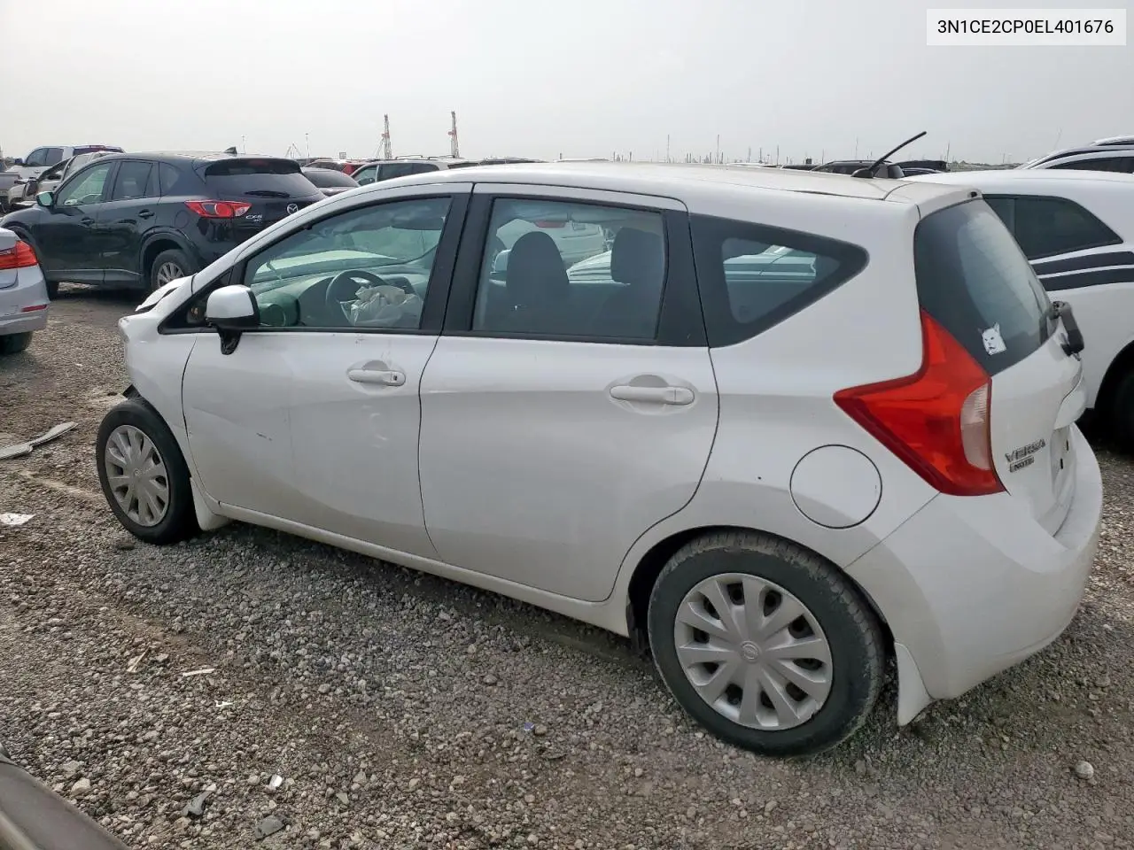 2014 Nissan Versa Note S VIN: 3N1CE2CP0EL401676 Lot: 56372395