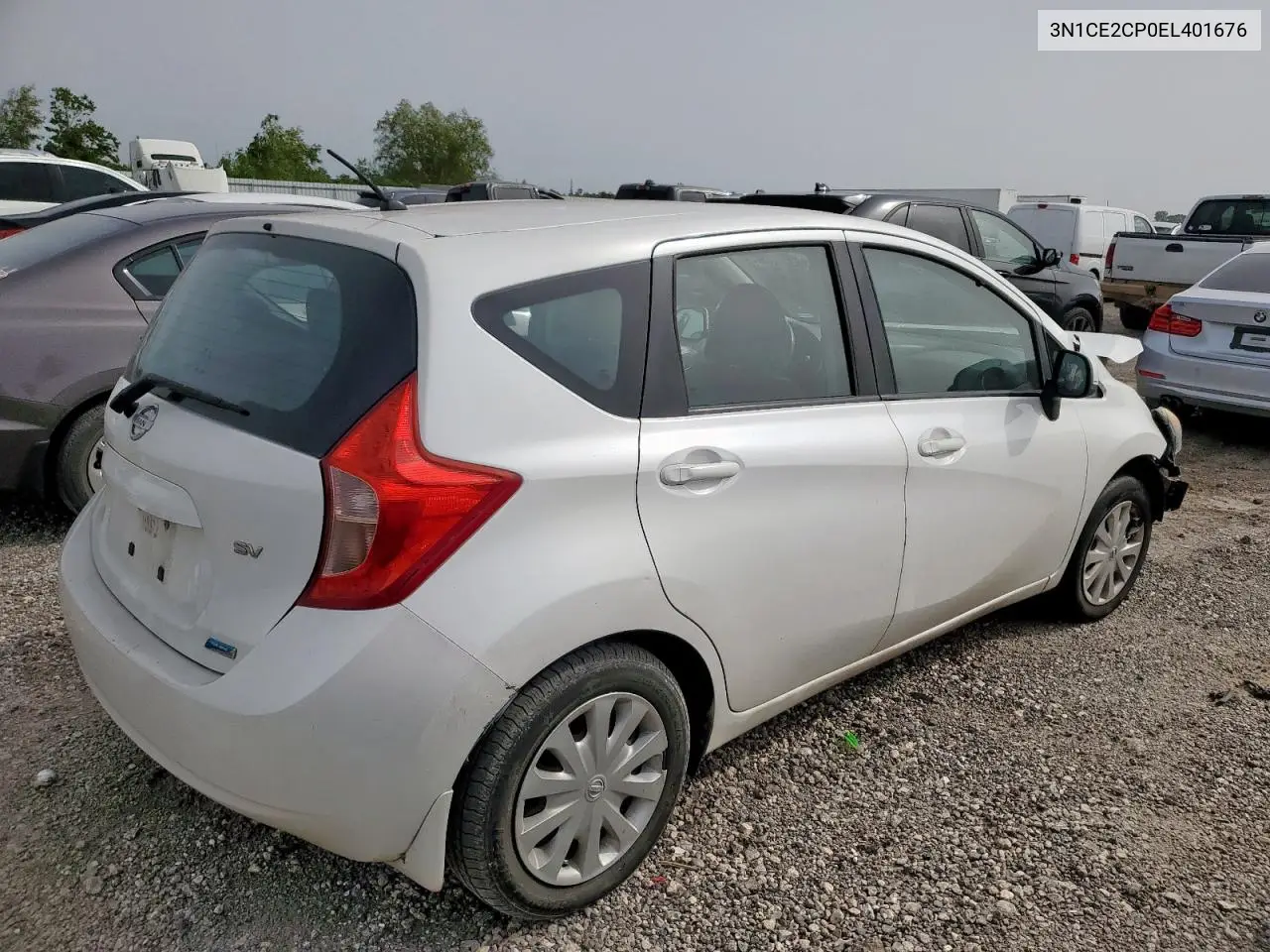 2014 Nissan Versa Note S VIN: 3N1CE2CP0EL401676 Lot: 56372395