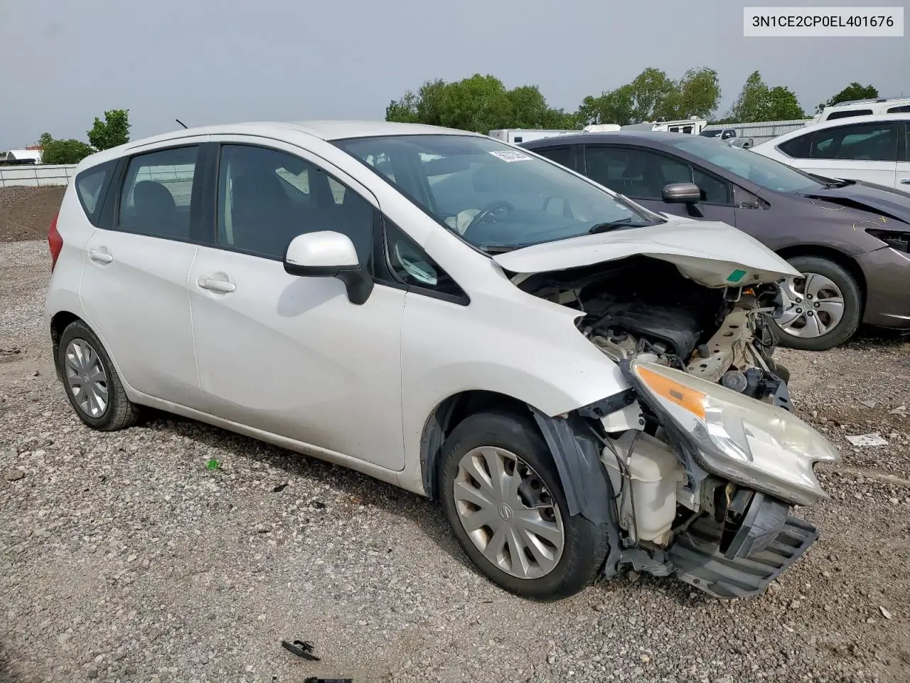2014 Nissan Versa Note S VIN: 3N1CE2CP0EL401676 Lot: 56372395
