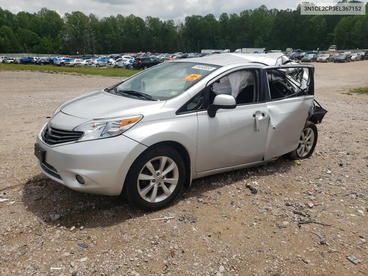2014 Nissan Versa Note S VIN: 3N1CE2CP3EL367152 Lot: 56648855