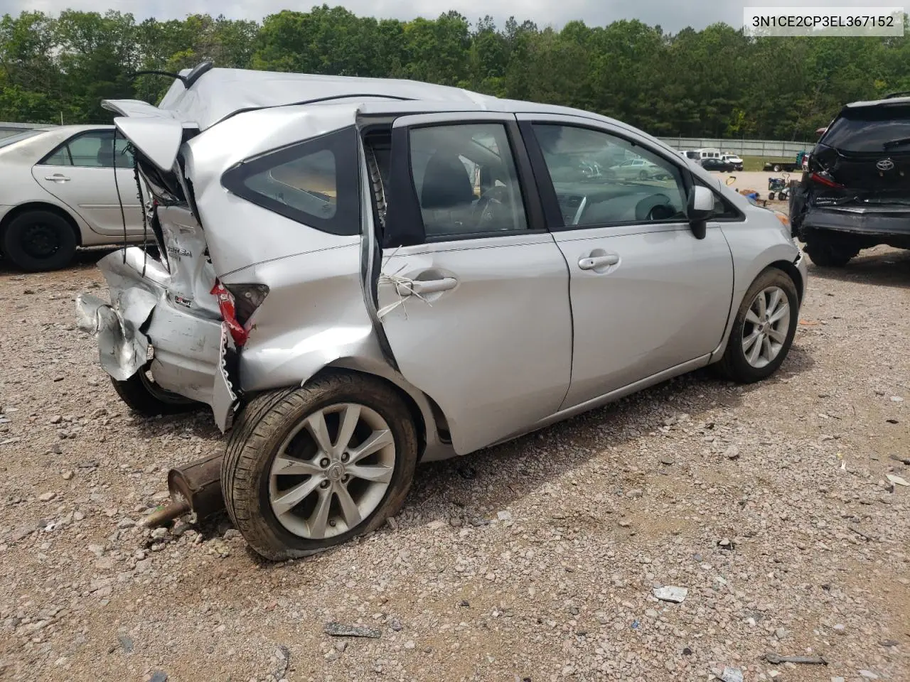 2014 Nissan Versa Note S VIN: 3N1CE2CP3EL367152 Lot: 56648855