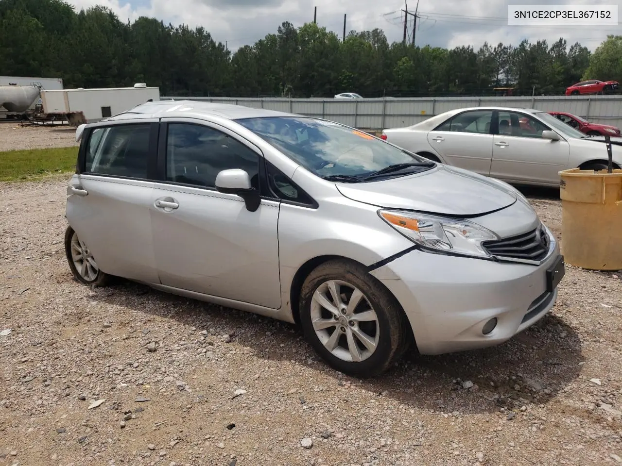 2014 Nissan Versa Note S VIN: 3N1CE2CP3EL367152 Lot: 56648855