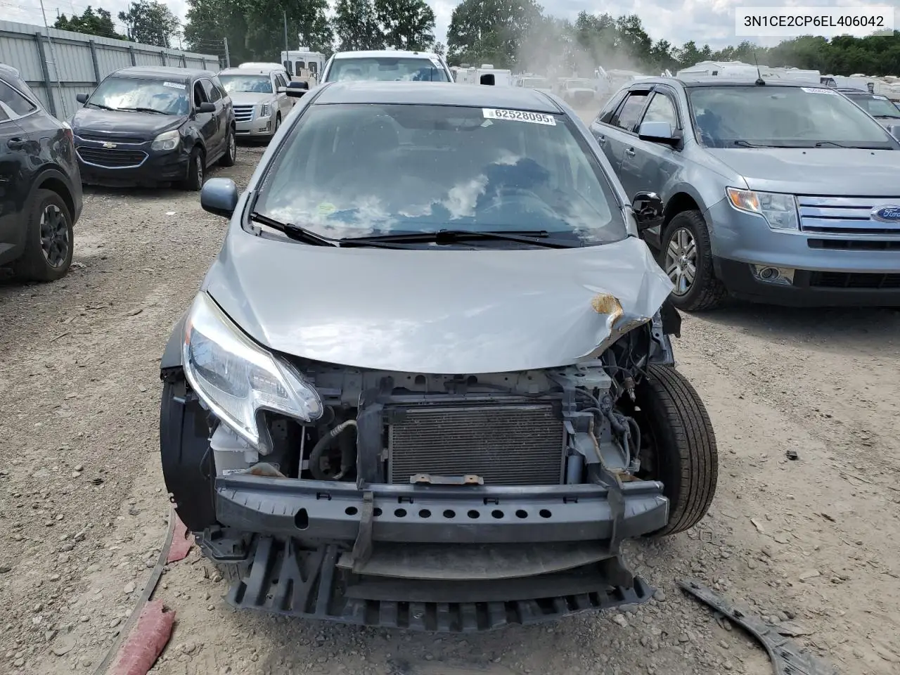 2014 Nissan Versa Note S VIN: 3N1CE2CP6EL406042 Lot: 62528095