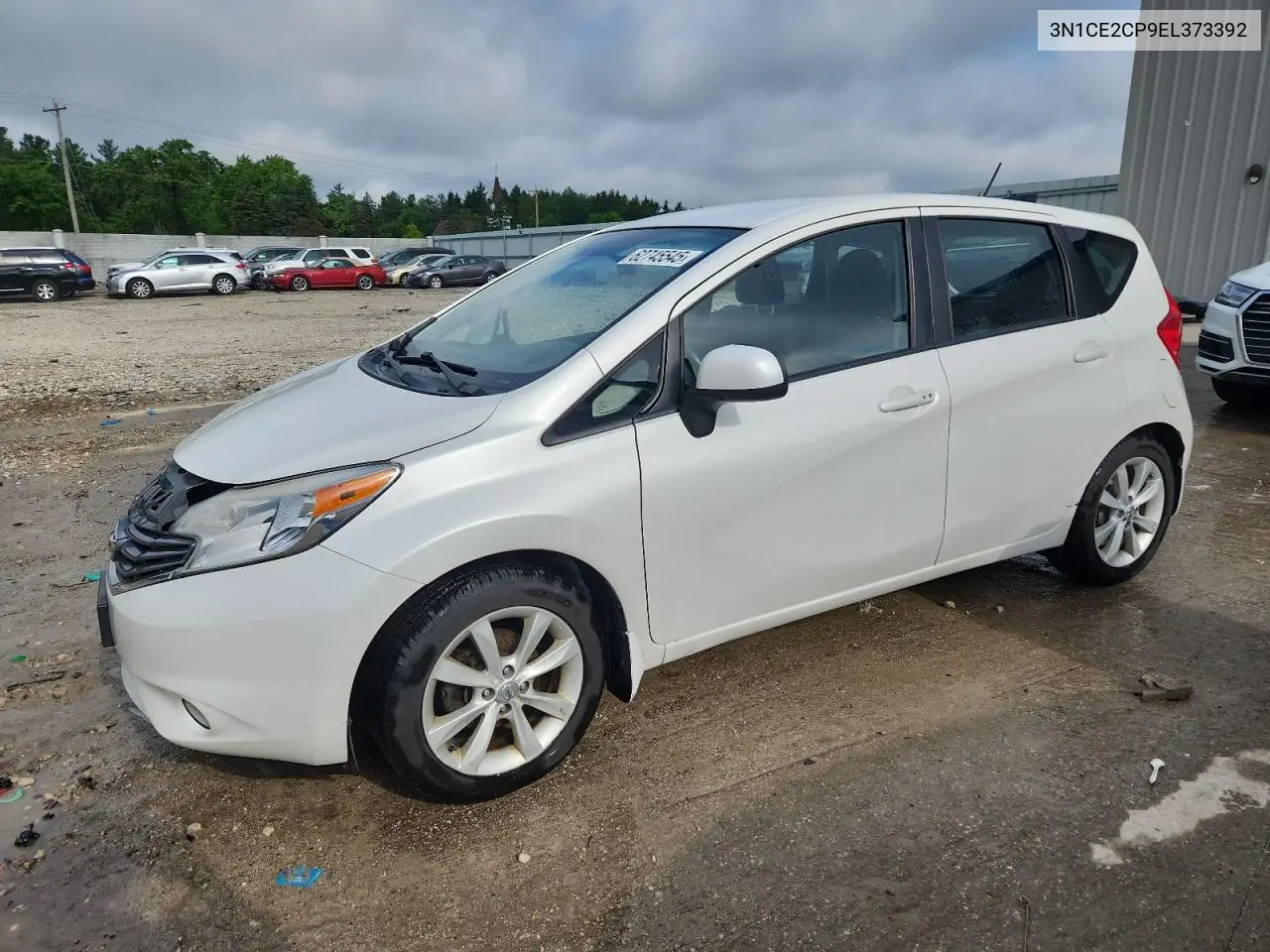 2014 Nissan Versa Note S VIN: 3N1CE2CP9EL373392 Lot: 62745545