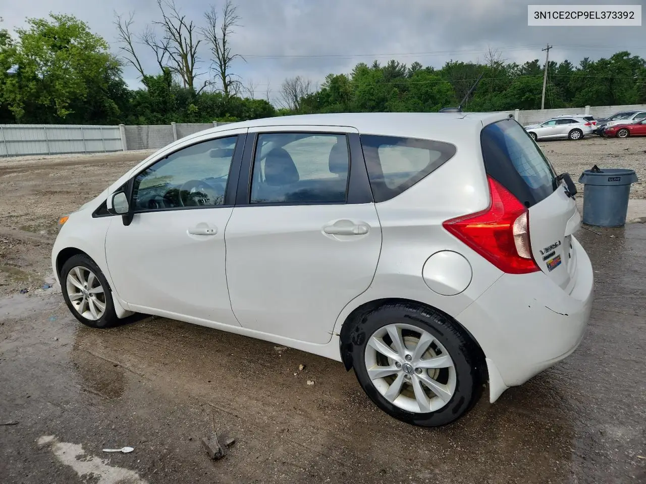 2014 Nissan Versa Note S VIN: 3N1CE2CP9EL373392 Lot: 62745545