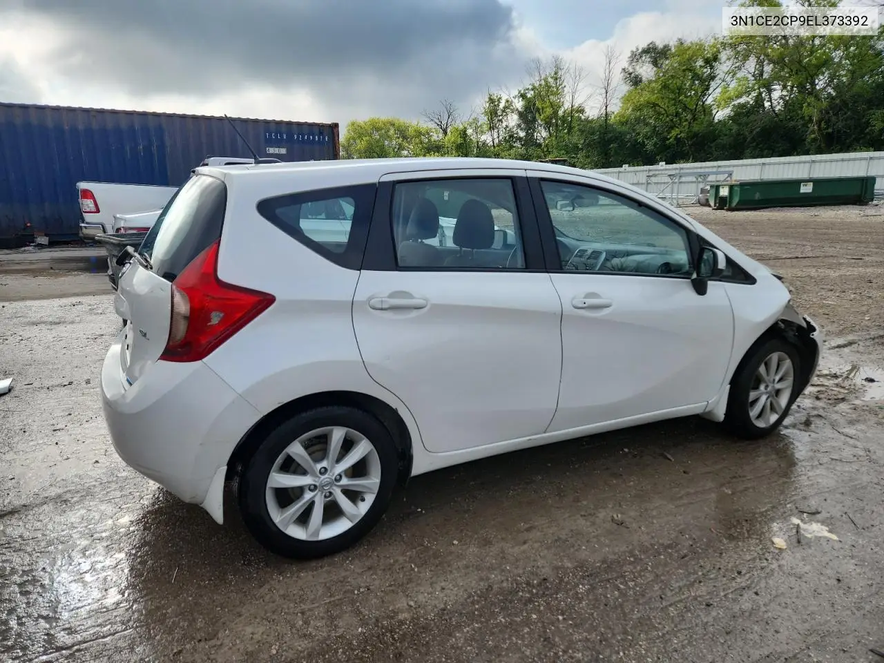 2014 Nissan Versa Note S VIN: 3N1CE2CP9EL373392 Lot: 62745545