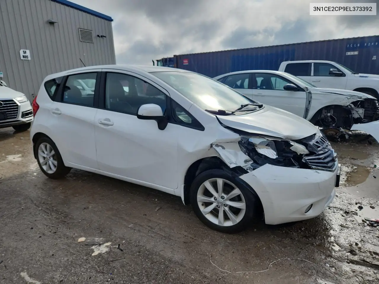 2014 Nissan Versa Note S VIN: 3N1CE2CP9EL373392 Lot: 62745545