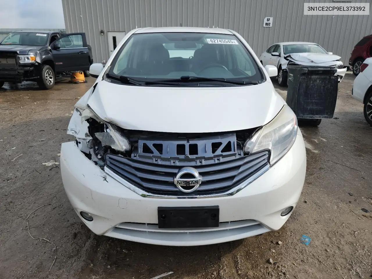 2014 Nissan Versa Note S VIN: 3N1CE2CP9EL373392 Lot: 62745545
